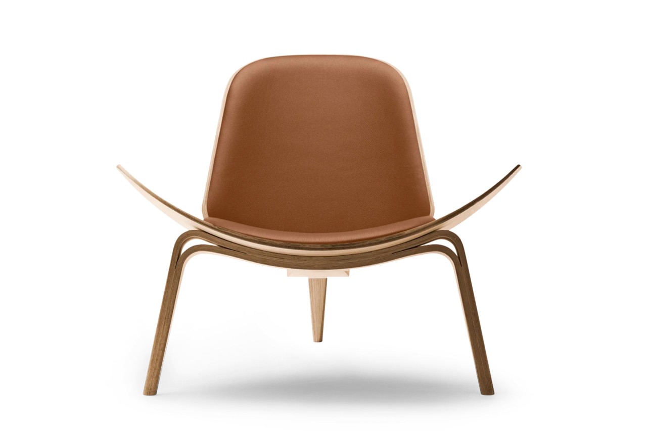 CH07 Shell Chair / Loungesessel